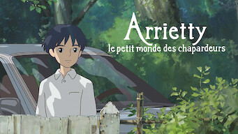 Arrietty, le petit monde des chapardeurs (2010)