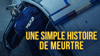 Une simple histoire de meurtre (2016)