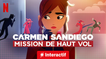 Carmen Sandiego : Mission de haut vol (2020)