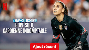 L'Envers du sport : Hope Solo, gardienne indomptable (2024)