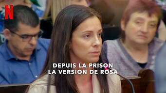 Depuis la prison : La version de Rosa (2023)