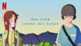 Nos mots comme des bulles (2021)